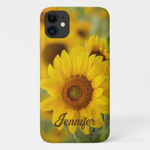 Sonnenblume Personalisiert Handy Abdeckung iPhone Case-Mate iPhone Hülle
