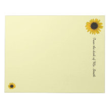 Sonnenblume Personalisiert