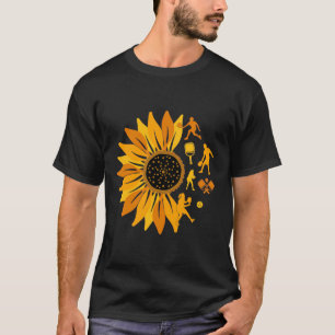 Sonnenblume Pickleball T-Shirt