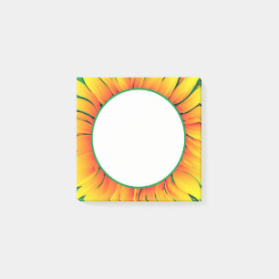 Sonnenblume Post it Notes Sunshine Post-it Klebezettel