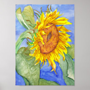 Sonnenblume Poster