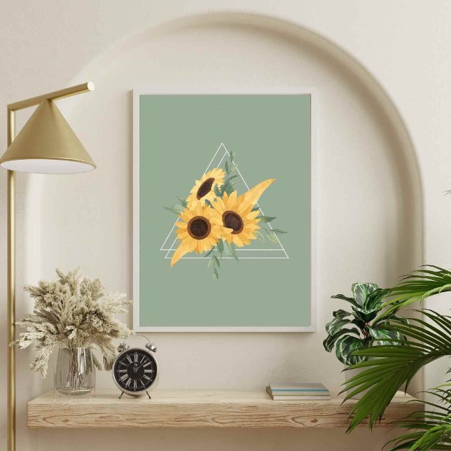 Sonnenblume Poster (Von Creator hochgeladen)