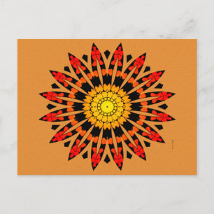 Sonnenblume... Postkarte