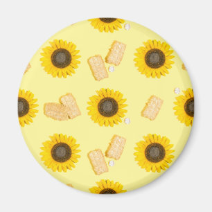 Sonnenblume Power Magnet