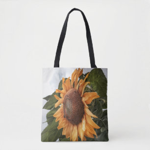 Sonnenblume-Power-Taschen-Tasche