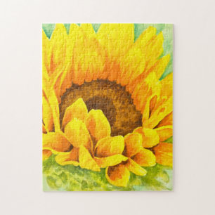 Sonnenblume Puzzle