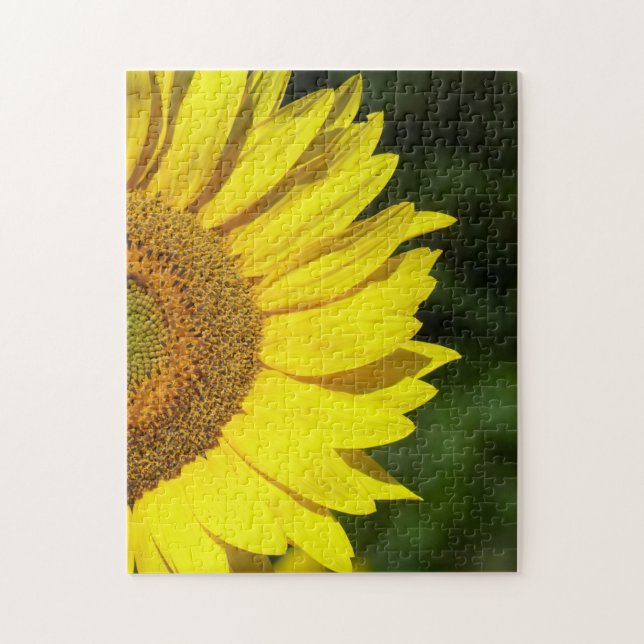 Sonnenblume Puzzle (Vertikal)