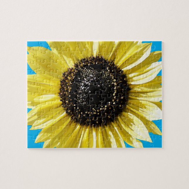 Sonnenblume Puzzle (Horizontal)