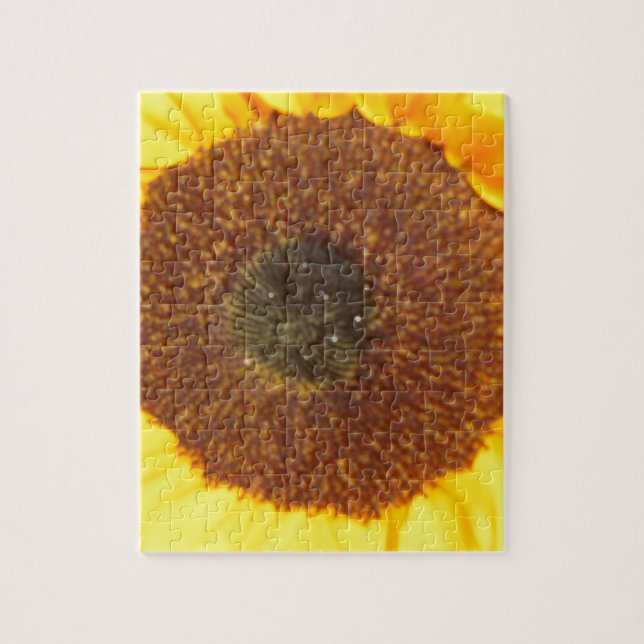 Sonnenblume Puzzle (Vertikal)