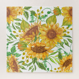 Sonnenblume Puzzle