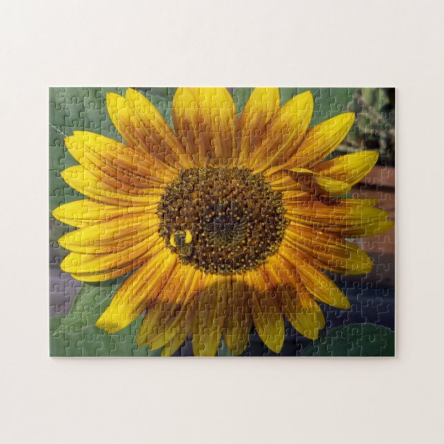 Sonnenblume Puzzle (Horizontal)