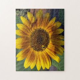 Sonnenblume Puzzle