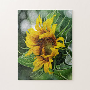 Sonnenblume Puzzle