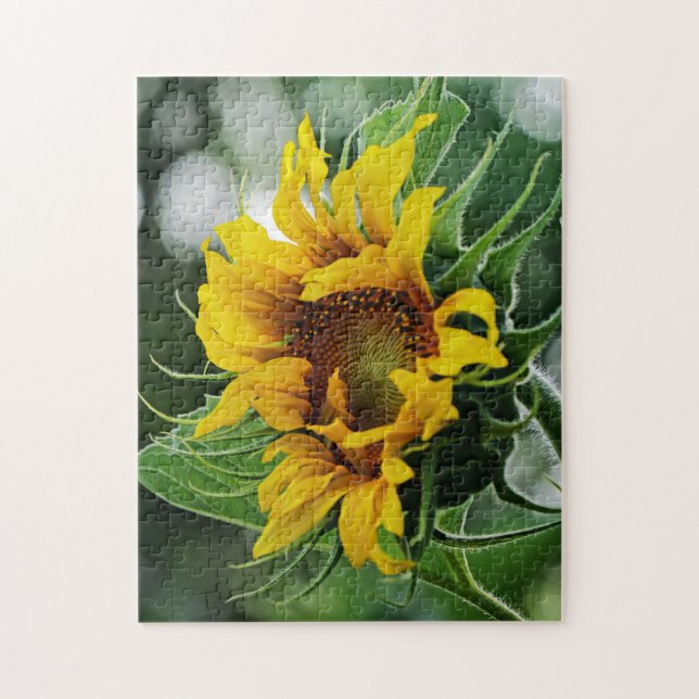 Sonnenblume Puzzle (Vertikal)