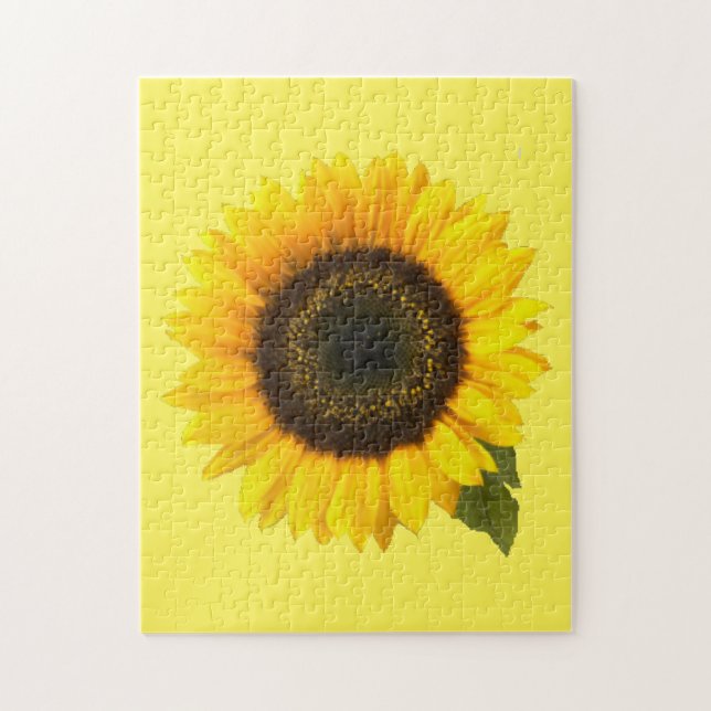Sonnenblume Puzzle (Vertikal)