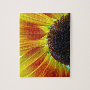 Sonnenblume Puzzle