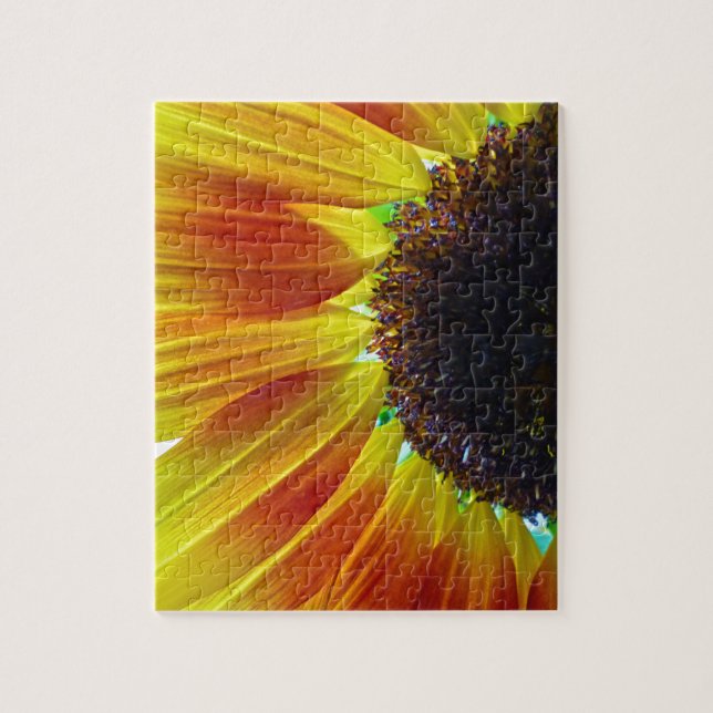 Sonnenblume Puzzle (Vertikal)