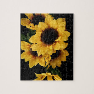 Sonnenblume-Puzzlespiel Puzzle