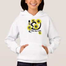 Sonnenblume Rette das Bienen-Sweatshirt