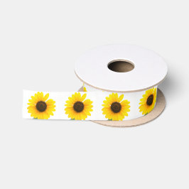 Sonnenblume Ribbon Satinband
