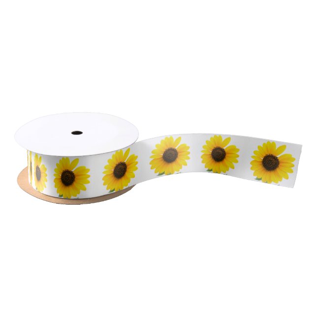 Sonnenblume Ribbon Satinband (Spule)