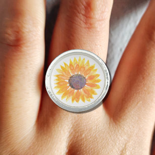 Sonnenblume Ring