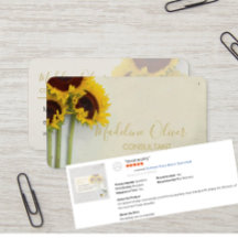 Sonnenblume Rustikal Moderne Stilvolle Gold