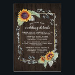 Sonnenblume Rustikale Hochzeitkarten Tischnummer<br><div class="desc">Sonnenblumen Rustikale Hochzeitskarte - mit einem rustikalen Stallholzhintergrund mit Aquarellsonnenblumen und anderen Blumenelementen über einem Aquarellrahmen. Lesen Sie die komplette Zusammenstellung auf dieser Seite,  um Ihre Eventbedürfnisse zu erfüllen.</div>