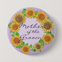 Sonnenblume Rustikale Schönheit Grüne Mutter des R