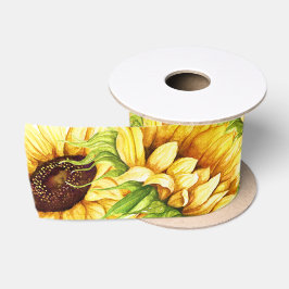 Sonnenblume Satinband