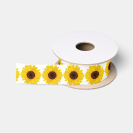 Sonnenblume Satinband