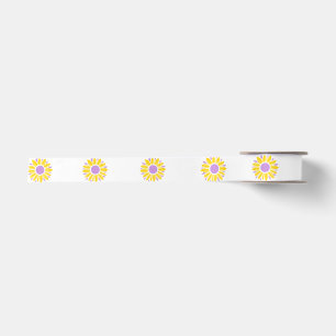 Sonnenblume Satinband