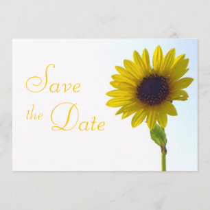 Sonnenblume Save the Date