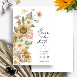 Sonnenblume Save the Date