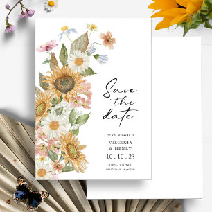 Sonnenblume Save the Date