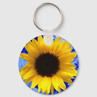 Sonnenblume Schlüsselanhänger