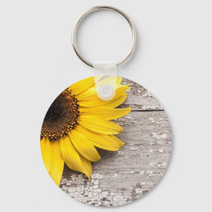 Sonnenblume Schlüsselanhänger