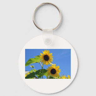 Sonnenblume Schlüsselanhänger