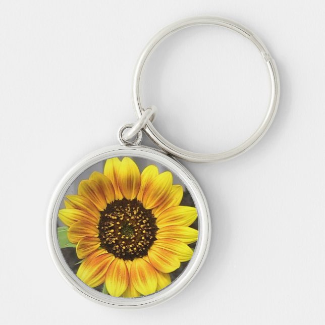 Sonnenblume Schlüsselanhänger (Vorne)