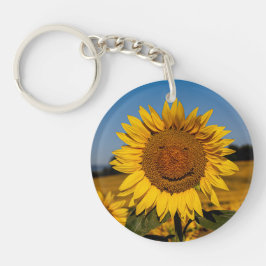Sonnenblume Schlüsselanhänger