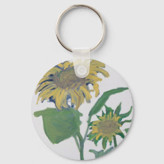 Sonnenblume Schlüsselanhänger