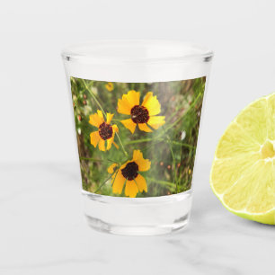 Sonnenblume Schnapsglas