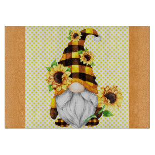 Sonnenblume Schneidebrett