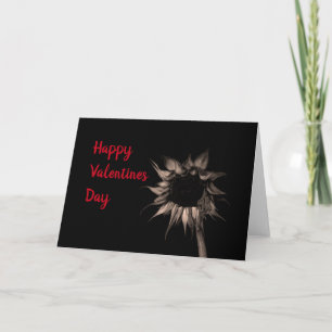 Sonnenblume Schön Einzigartig Cool Valentinstag Feiertagskarte