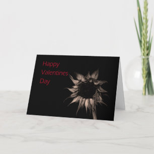 Sonnenblume Schön Einzigartig Cool Valentinstag Feiertagskarte
