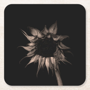Sonnenblume - Schöne Coole Kunst Rechteckiger Pappuntersetzer
