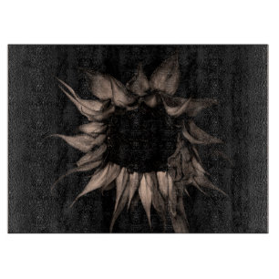 Sonnenblume - Schöne Coole Kunst Schneidebrett