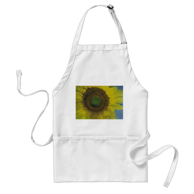 Sonnenblume Schürze (Vorne)
