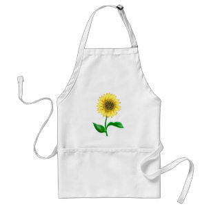 Sonnenblume Schürze