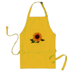 Sonnenblume Schürze